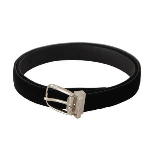 Dolce Gabbana Velvet Belt to Elevate Dress Style &