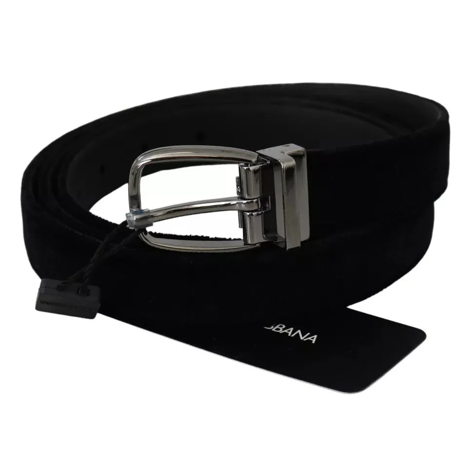 Dolce Gabbana Velvet Dress Luxury Italian Fashion Statement &