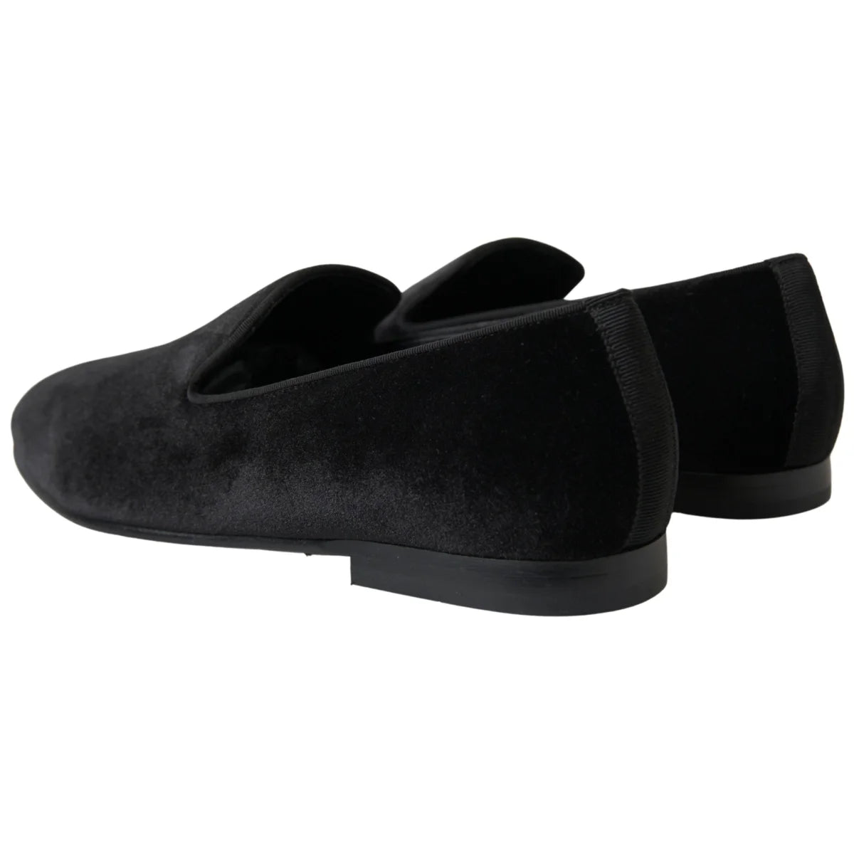 Dolce Gabbana Velvet Loafers Italian Dress Style Splendor &