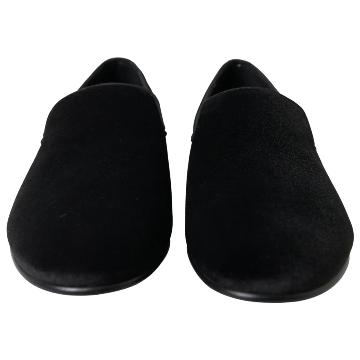 Dolce Gabbana Velvet Loafers Italian Dress Style Splendor &