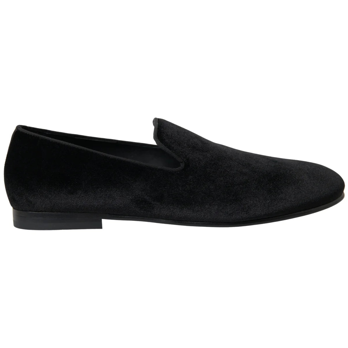 Dolce Gabbana Velvet Loafers Italian Dress Style Splendor &