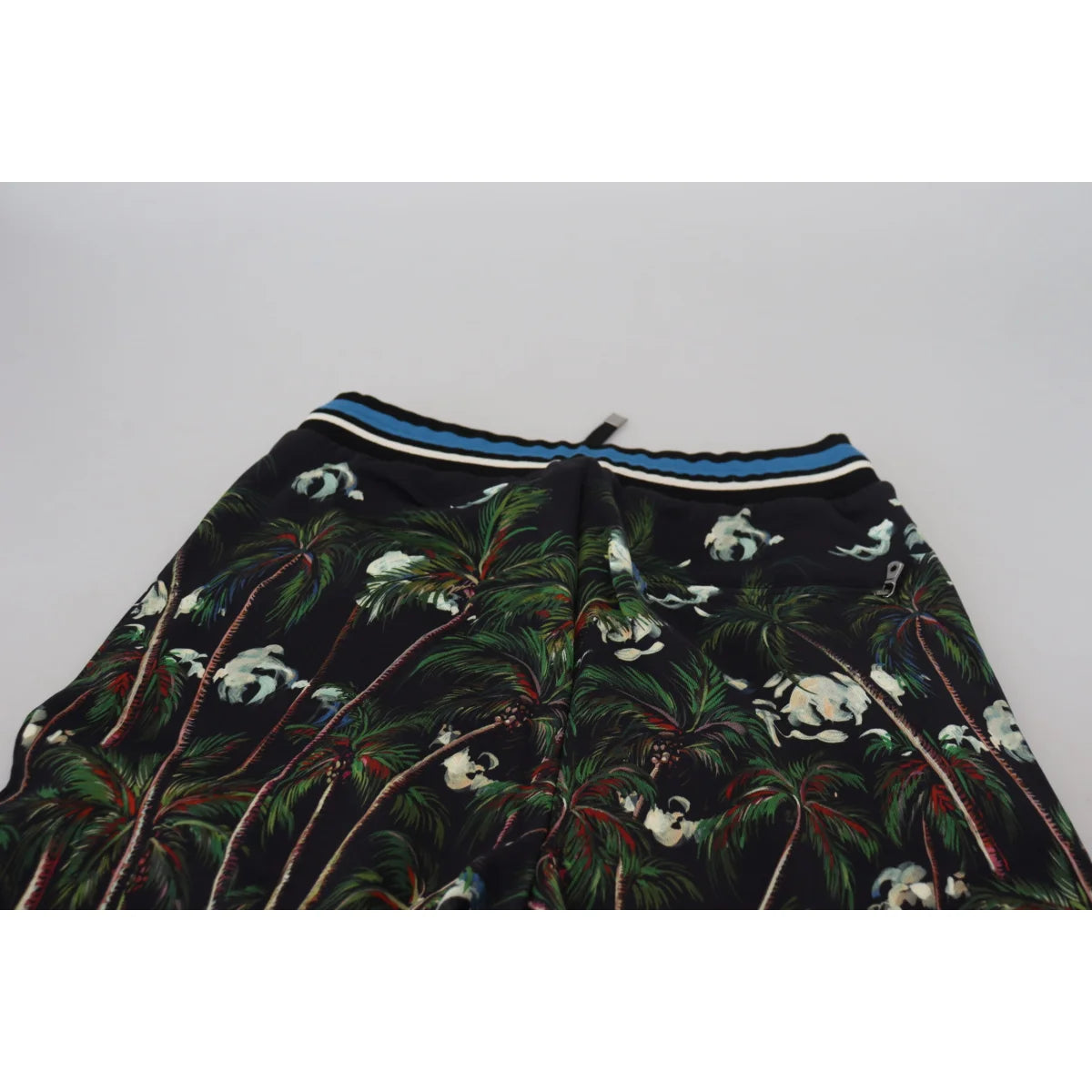 Dolce Gabbana Volcano Print Shorts Brand New Authentic &