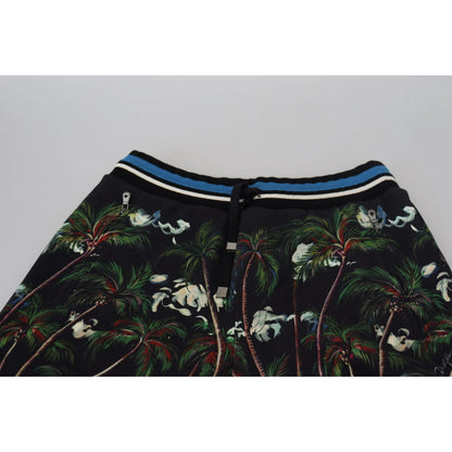 Dolce Gabbana Volcano Print Shorts Brand New Authentic &
