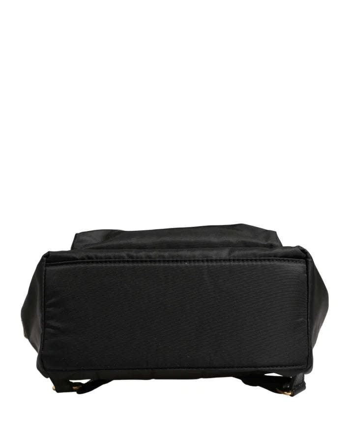 Dolce &amp; Gabbana VULCANO Black Nylon 