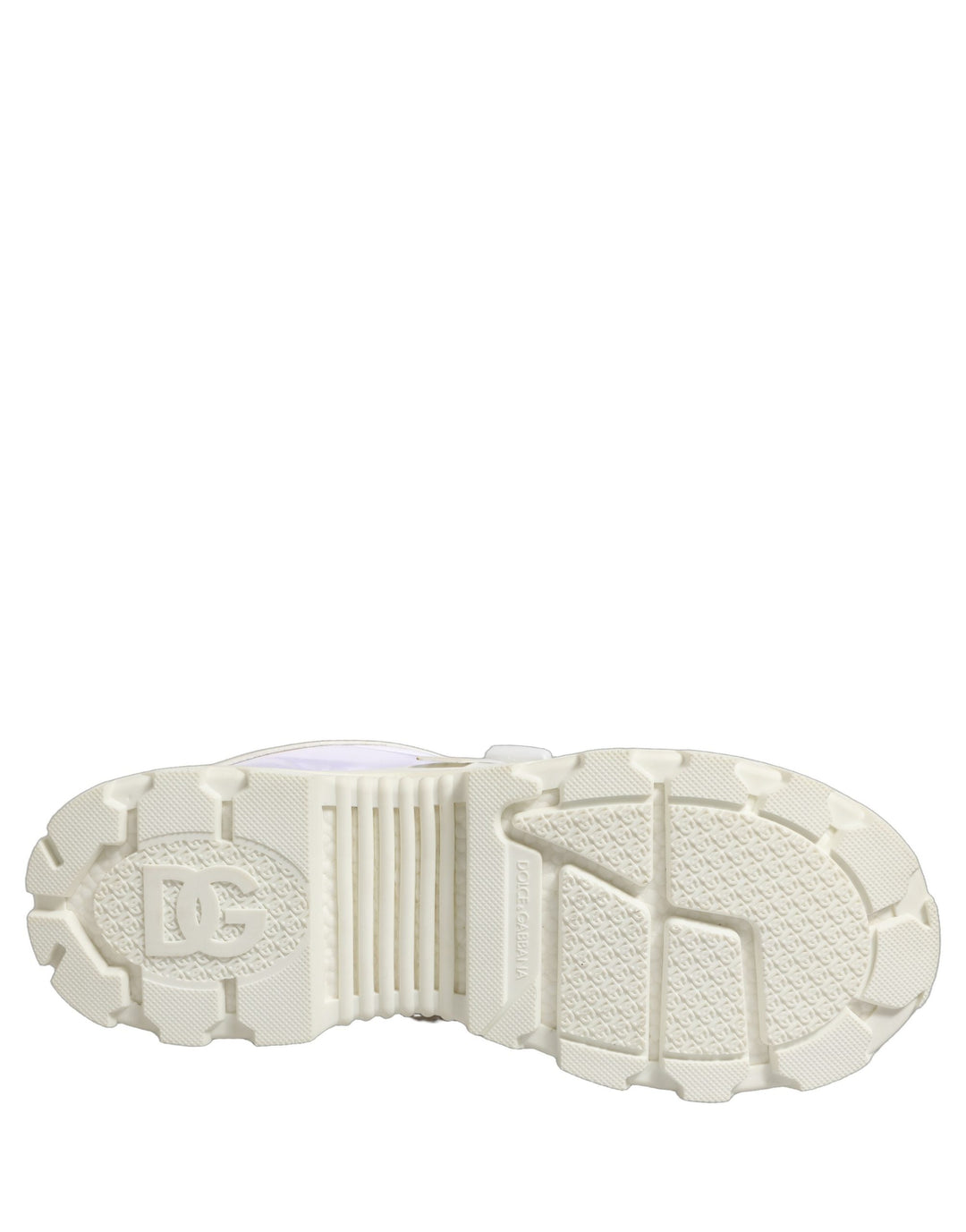 Dolce &amp; Gabbana White Airmaster Panelled Low Top Men Sneakers Shoes