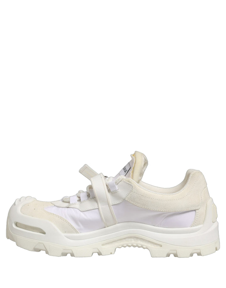 Dolce &amp; Gabbana White Airmaster Panelled Low Top Men Sneakers Shoes