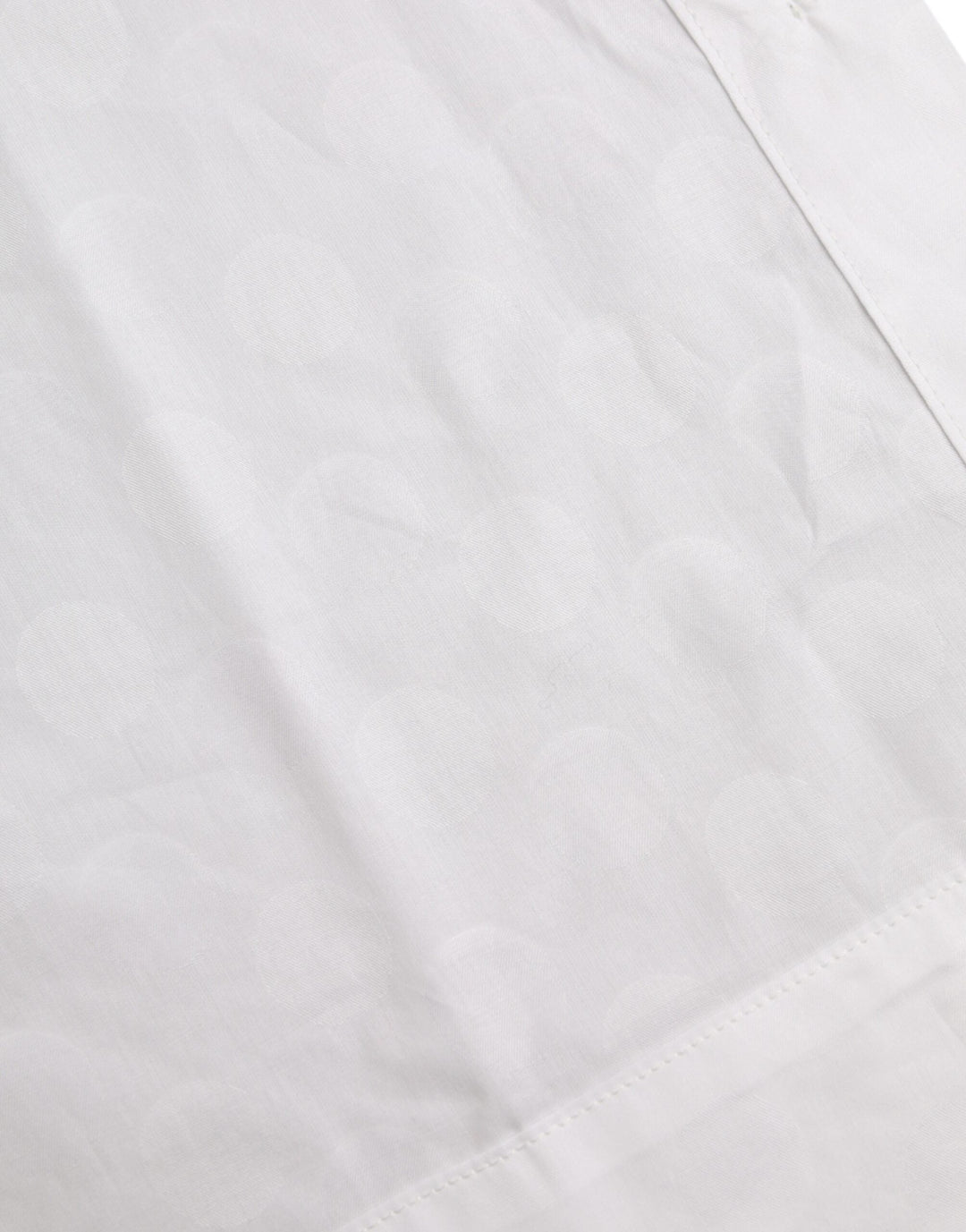 Dolce &amp; Gabbana - White Collared Short Sleeve Polo Shirt Top