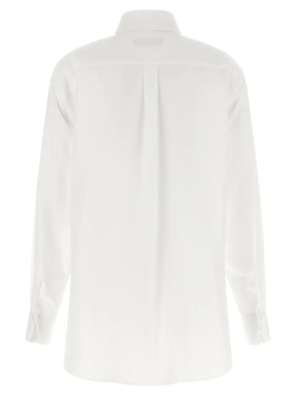Dolce & Gabbana White Cotton Blouse
