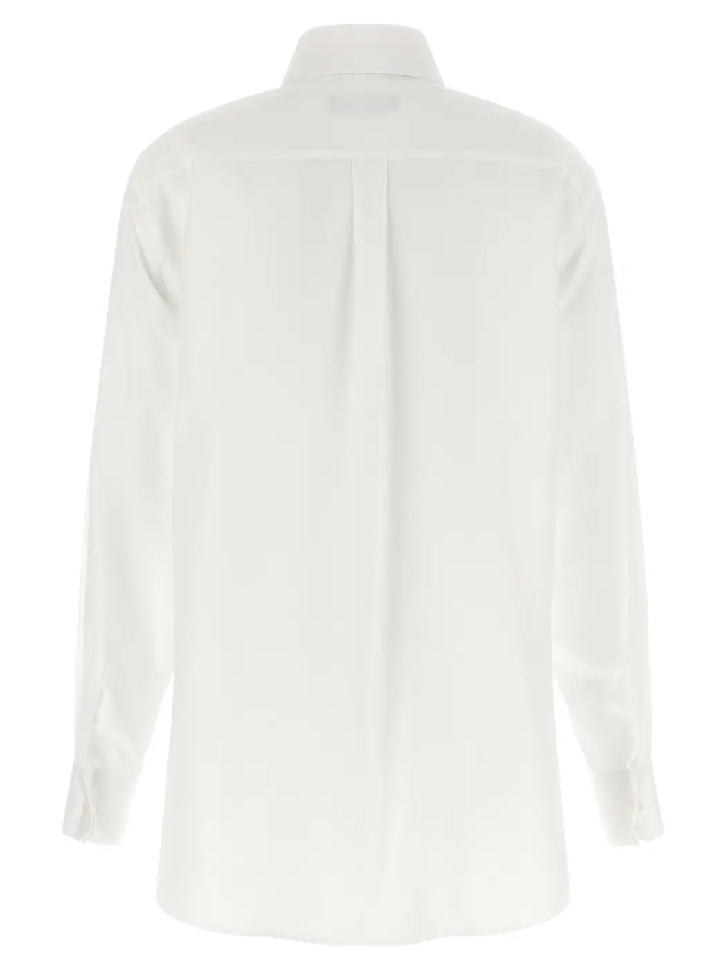 Dolce &amp; Gabbana White Cotton Blouse