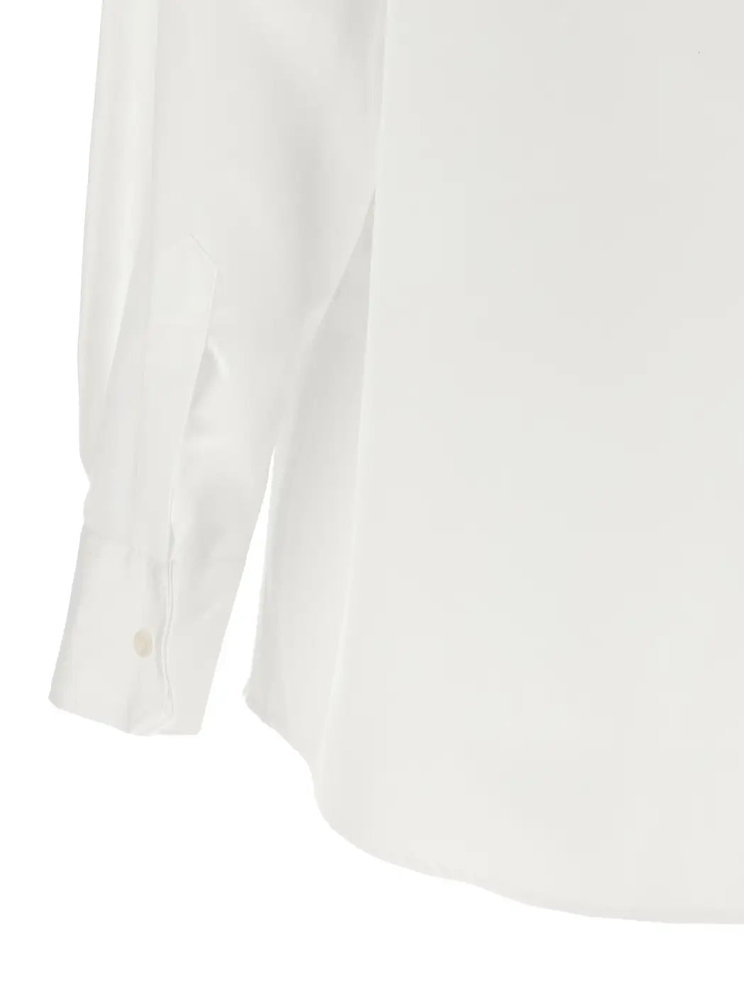 Dolce &amp; Gabbana White Cotton Blouse