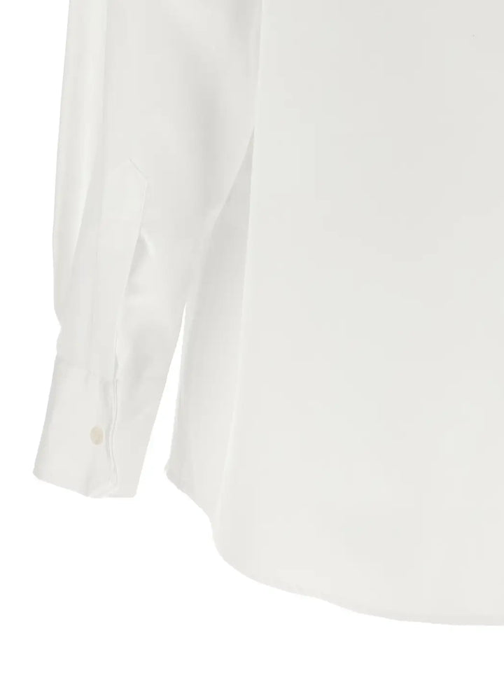 Dolce &amp; Gabbana White Cotton Blouse