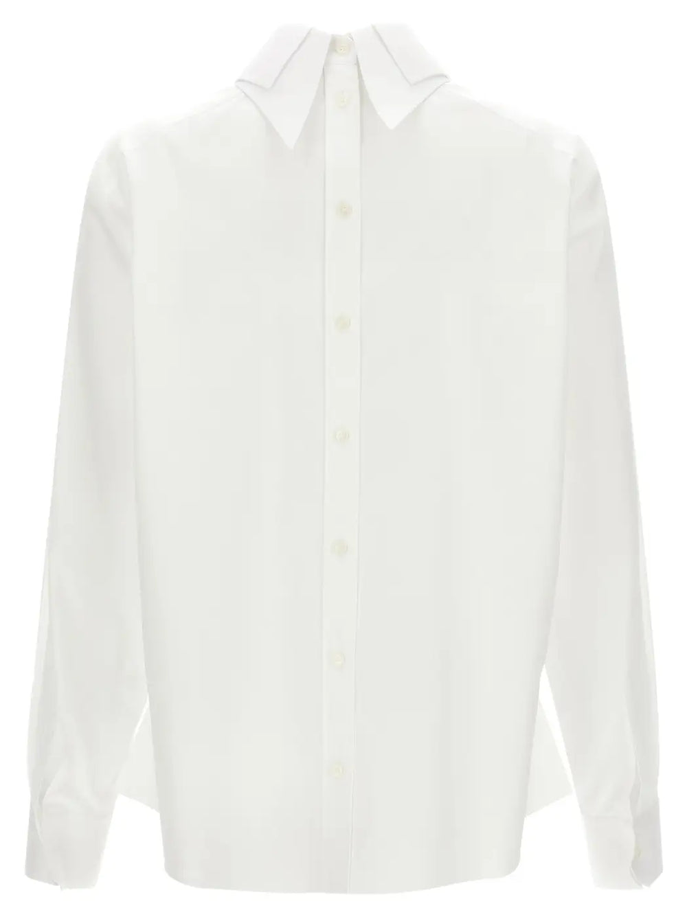 Dolce & Gabbana White Cotton Blouse
