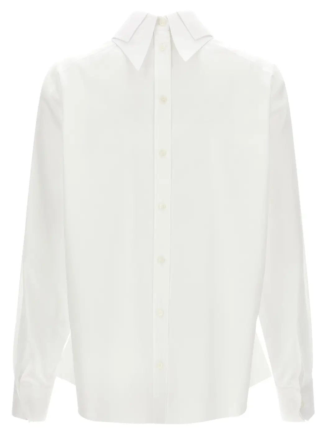 Dolce &amp; Gabbana White Cotton Blouse