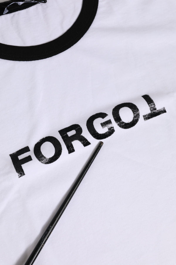 Dolce & Gabbana T-Shirts - White Cotton Crew Neck Cropped Top T-shirt