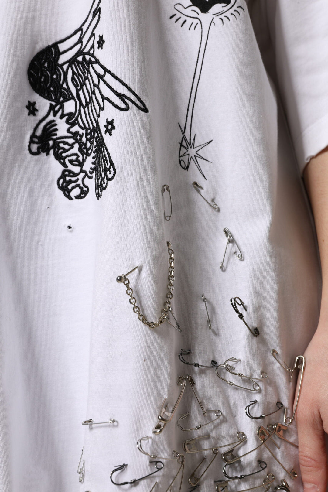 Dolce &amp; Gabbana - White Cotton DG BLESSED Printed T-shirt