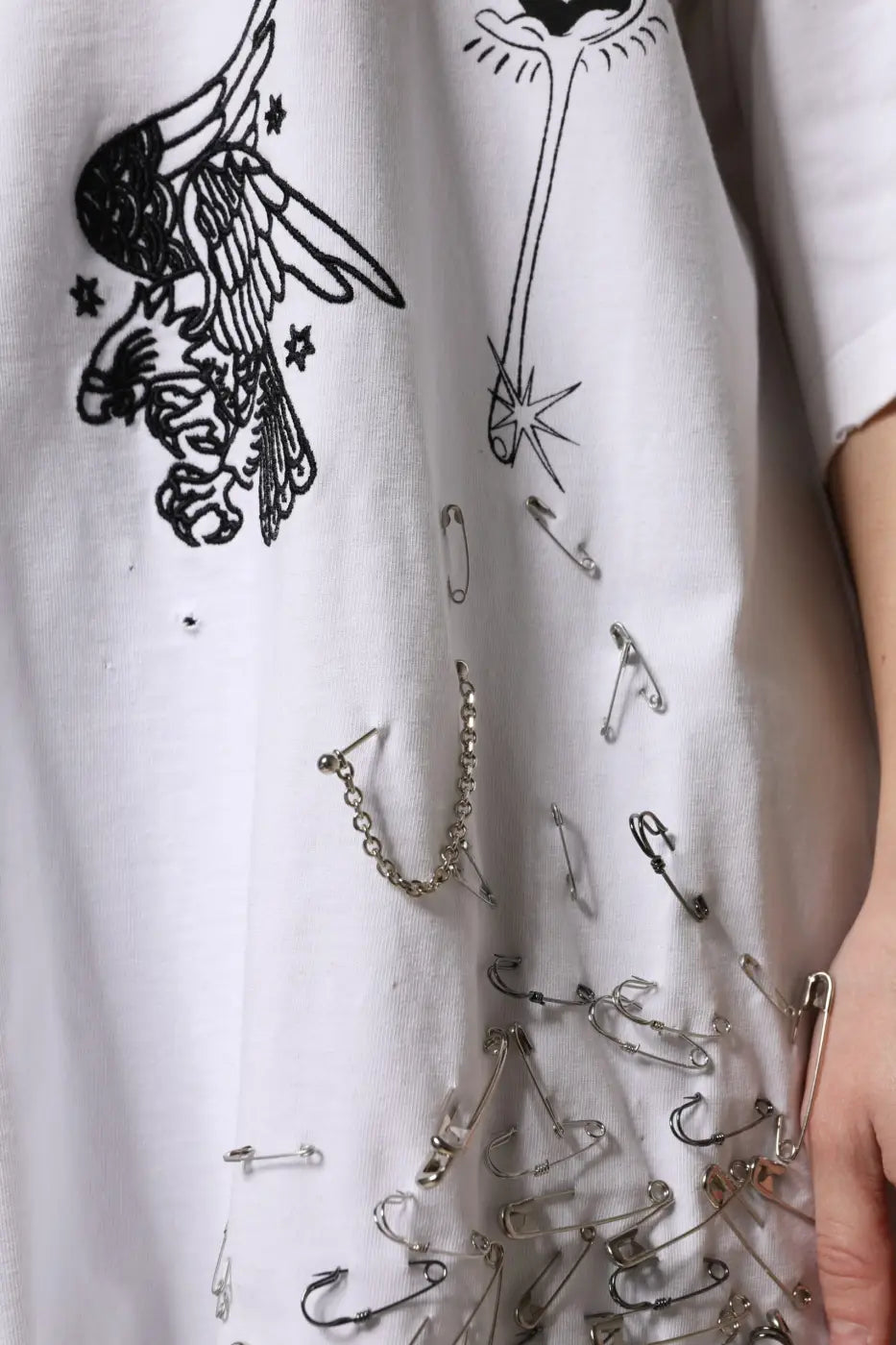 Dolce &amp; Gabbana White Cotton DG BLESSED Printed T-shirt