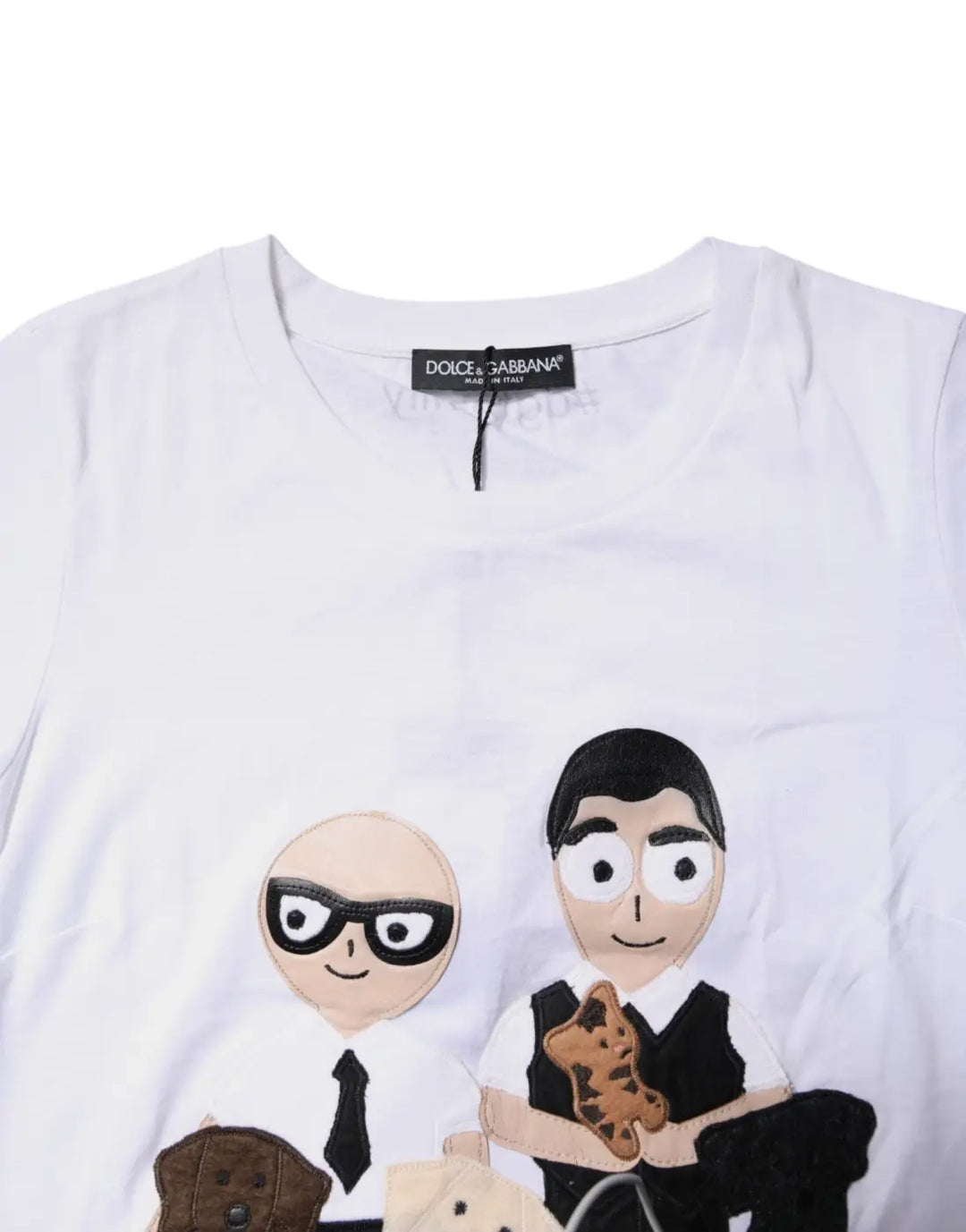 Dolce &amp; Gabbana White Cotton 