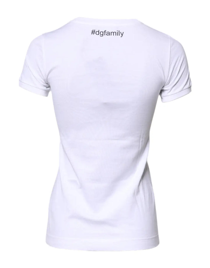 Dolce &amp; Gabbana White Cotton 