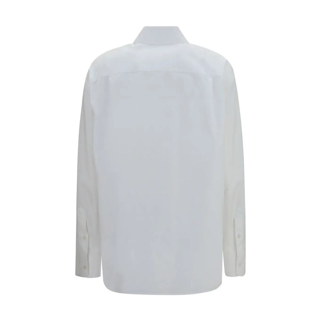 Dolce &amp; Gabbana White Cotton Dress Shirt