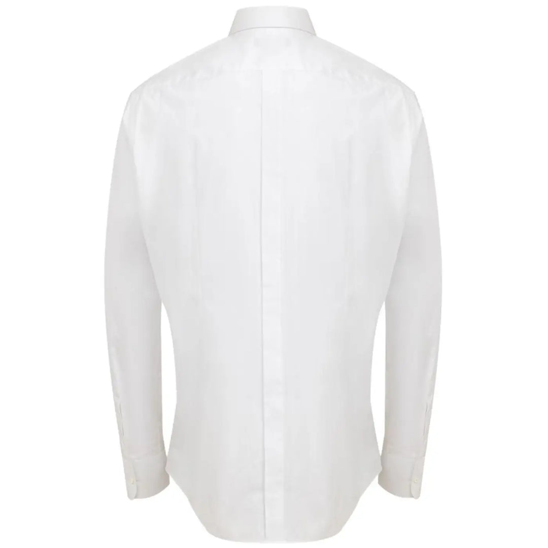 Dolce &amp; Gabbana White Cotton Dress Shirt