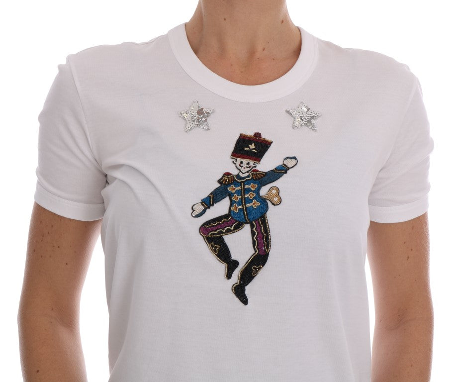 Dolce &amp; Gabbana - White Cotton Fairy Tale T-Shirt
