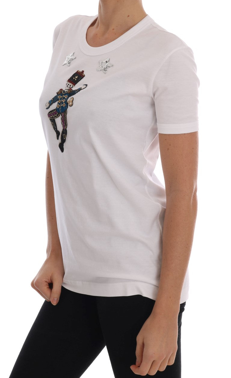 Dolce &amp; Gabbana - White Cotton Fairy Tale T-Shirt