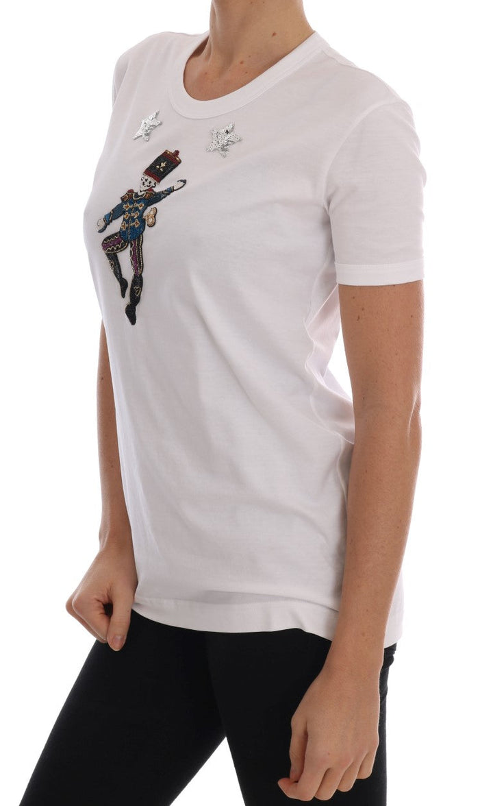 Dolce &amp; Gabbana - White Cotton Fairy Tale T-Shirt