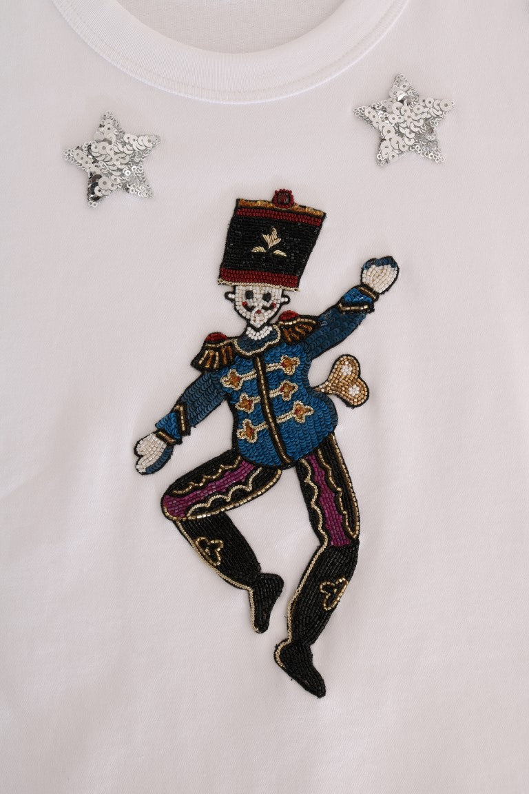Dolce &amp; Gabbana - White Cotton Fairy Tale T-Shirt