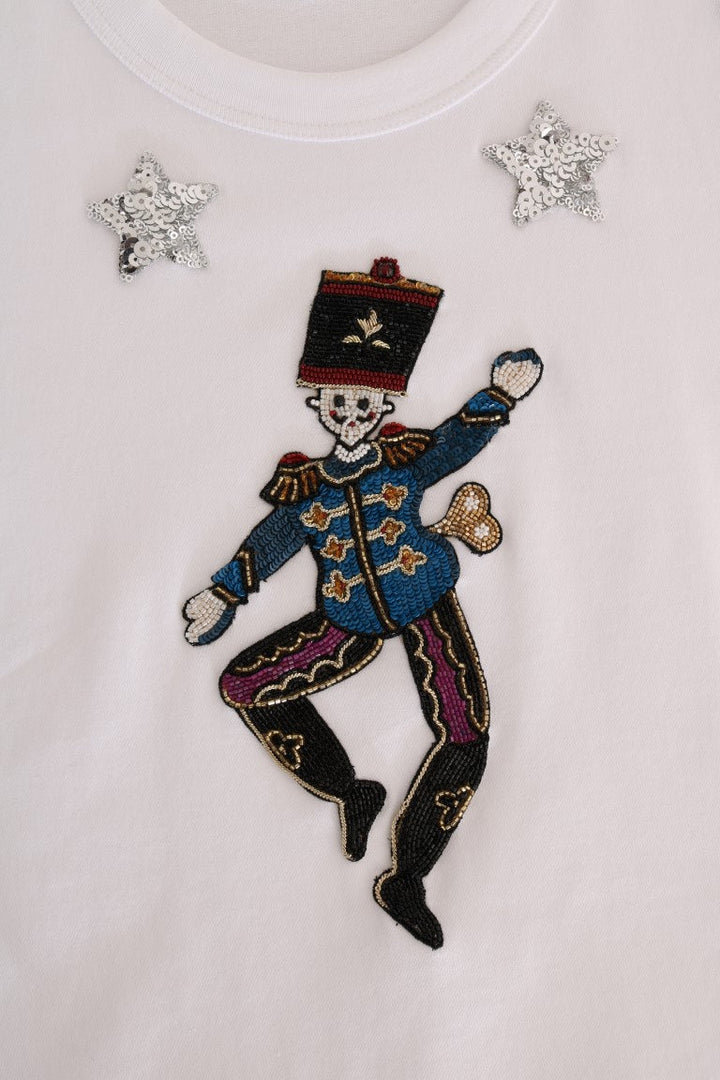 Dolce &amp; Gabbana - White Cotton Fairy Tale T-Shirt