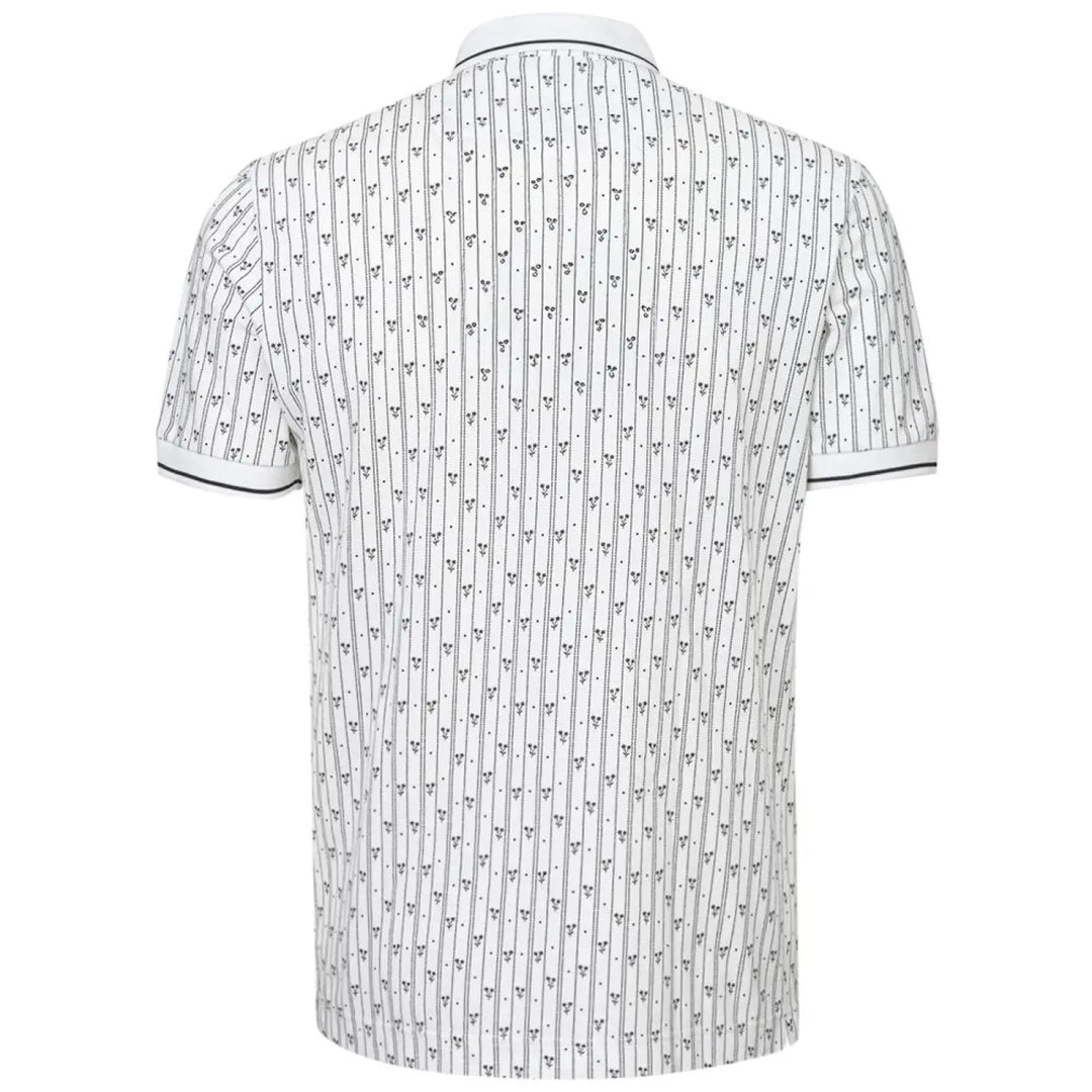 Dolce &amp; Gabbana White Cotton Polo Shirt
