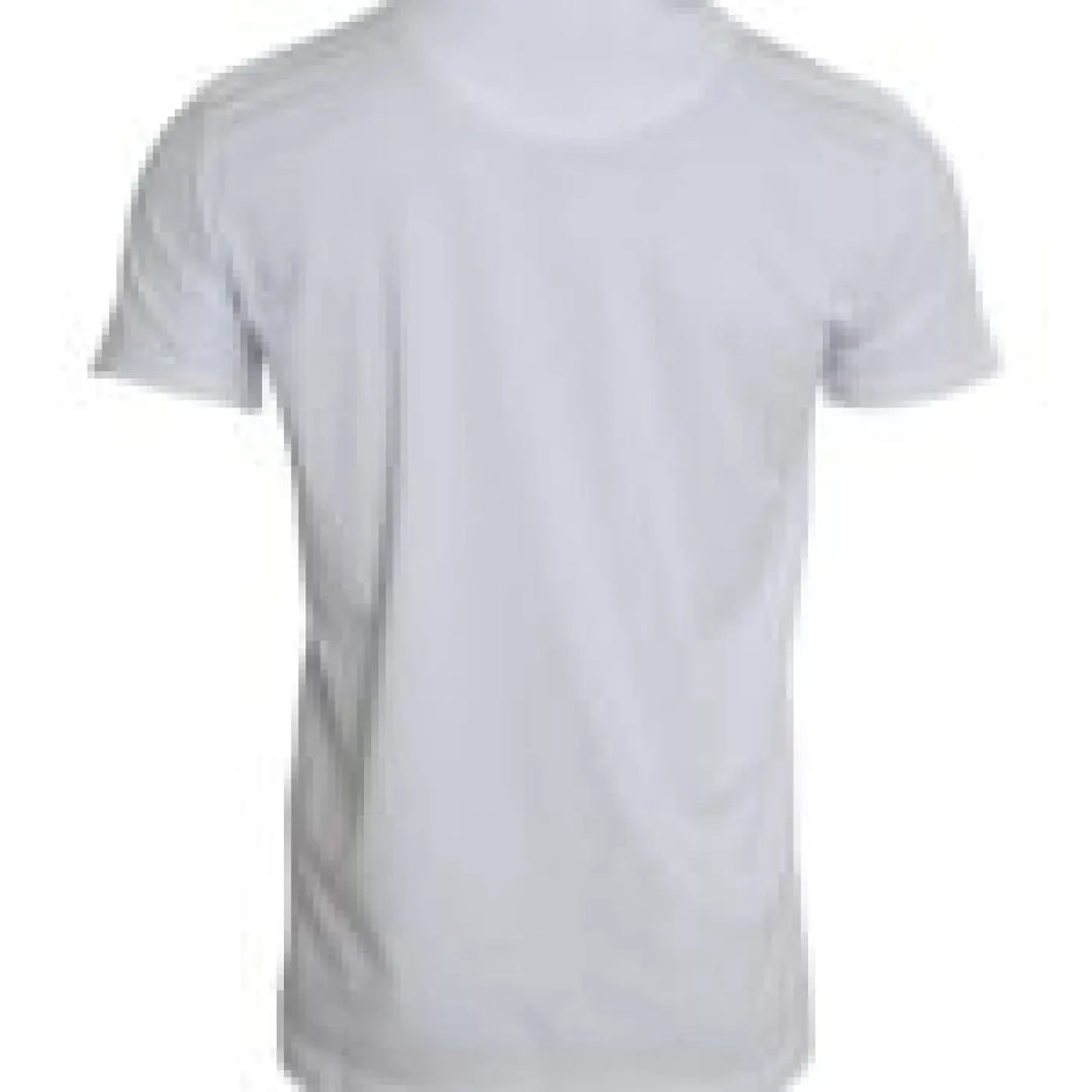 Dolce &amp; Gabbana White Cotton Roundneck Short Sleeve T-shirt