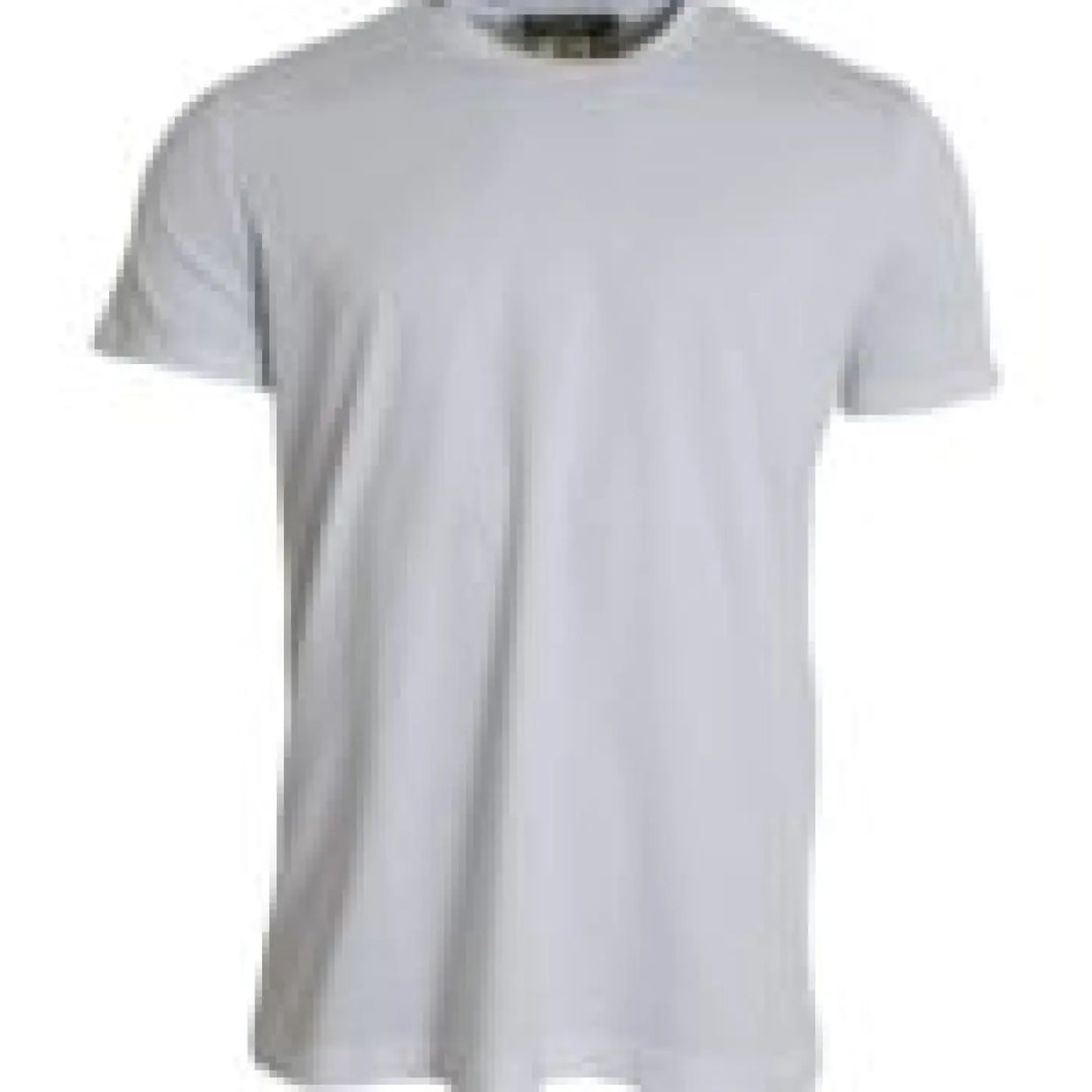 Dolce &amp; Gabbana White Cotton Roundneck Short Sleeve T-shirt