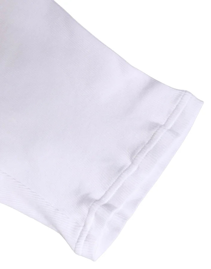 Dolce &amp; Gabbana White Cotton Short Johns Men Pants Underwear