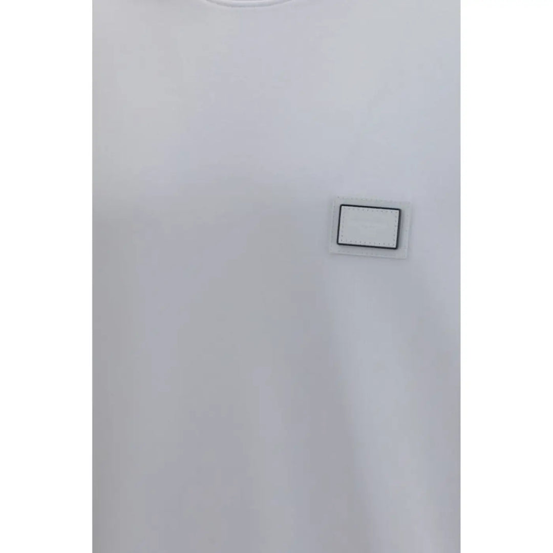 Dolce &amp; Gabbana White Cotton Sweatshirt
