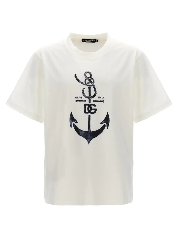 Dolce &amp; Gabbana White Cotton T-shirt