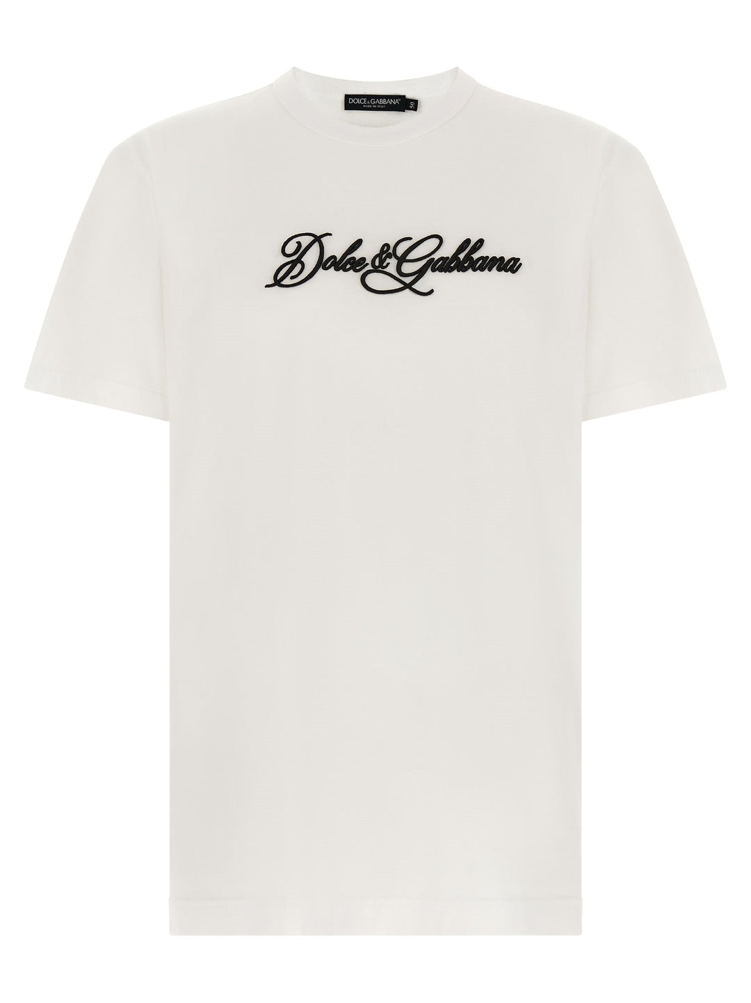 Dolce &amp; Gabbana White Cotton T-shirt