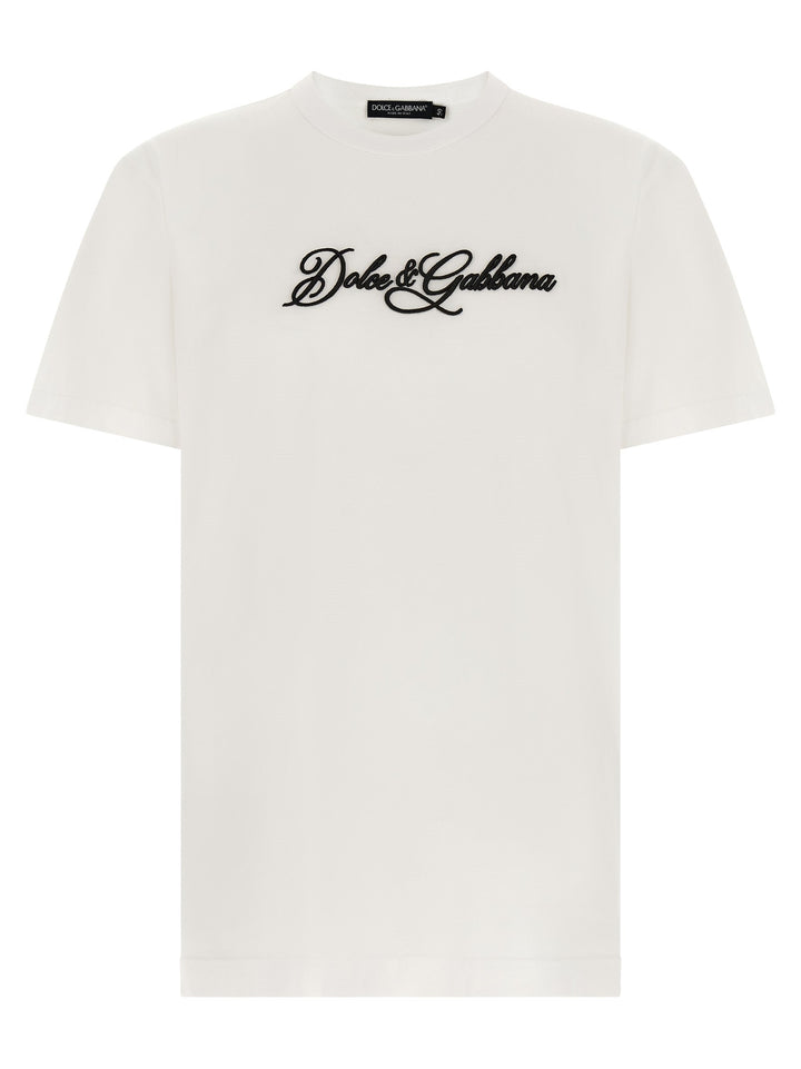 Dolce &amp; Gabbana White Cotton T-shirt
