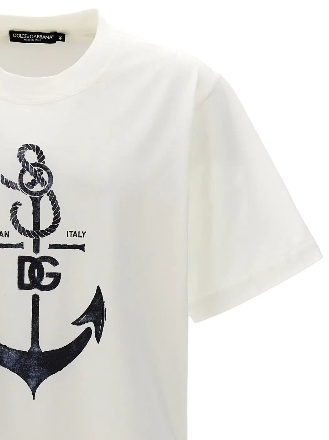 Dolce &amp; Gabbana White Cotton T-shirt