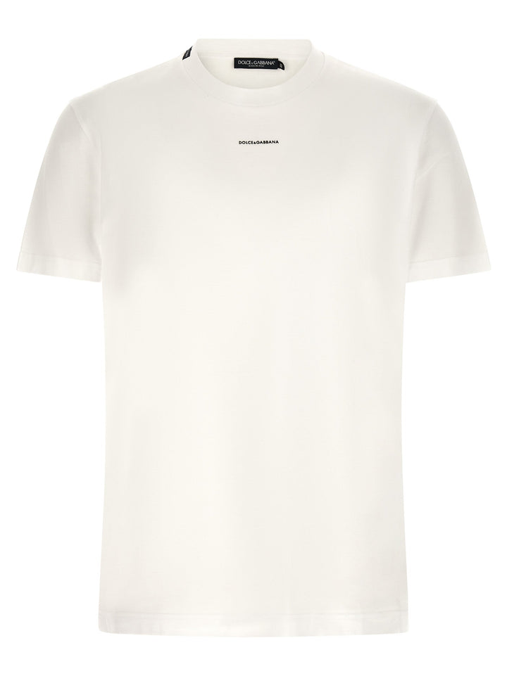 Dolce &amp; Gabbana White Cotton T-shirt