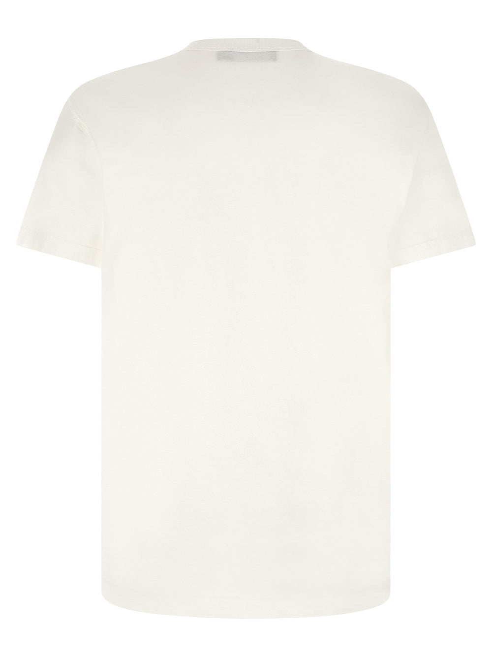Dolce & Gabbana White Cotton T-shirt