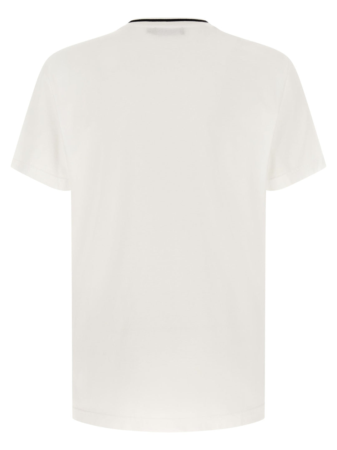 Dolce &amp; Gabbana White Cotton T-shirt