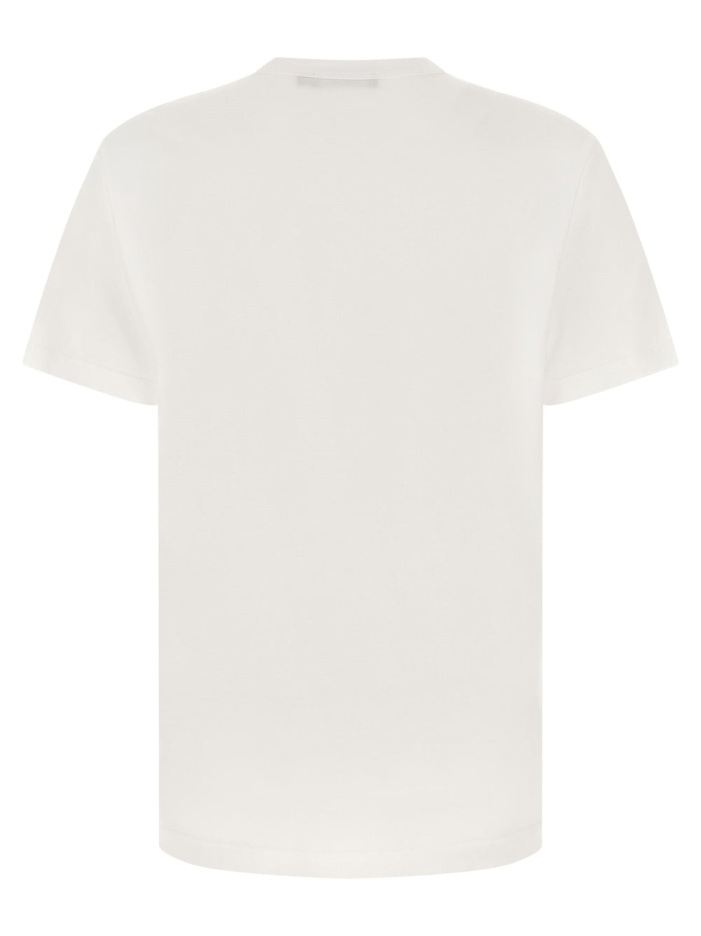 Dolce & Gabbana White Cotton T-shirt