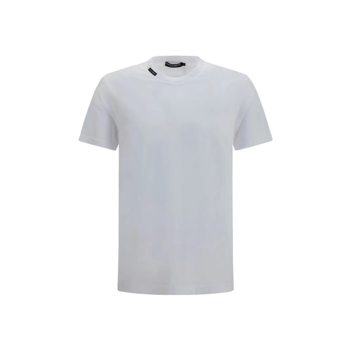 Dolce &amp; Gabbana White Cotton T-shirt