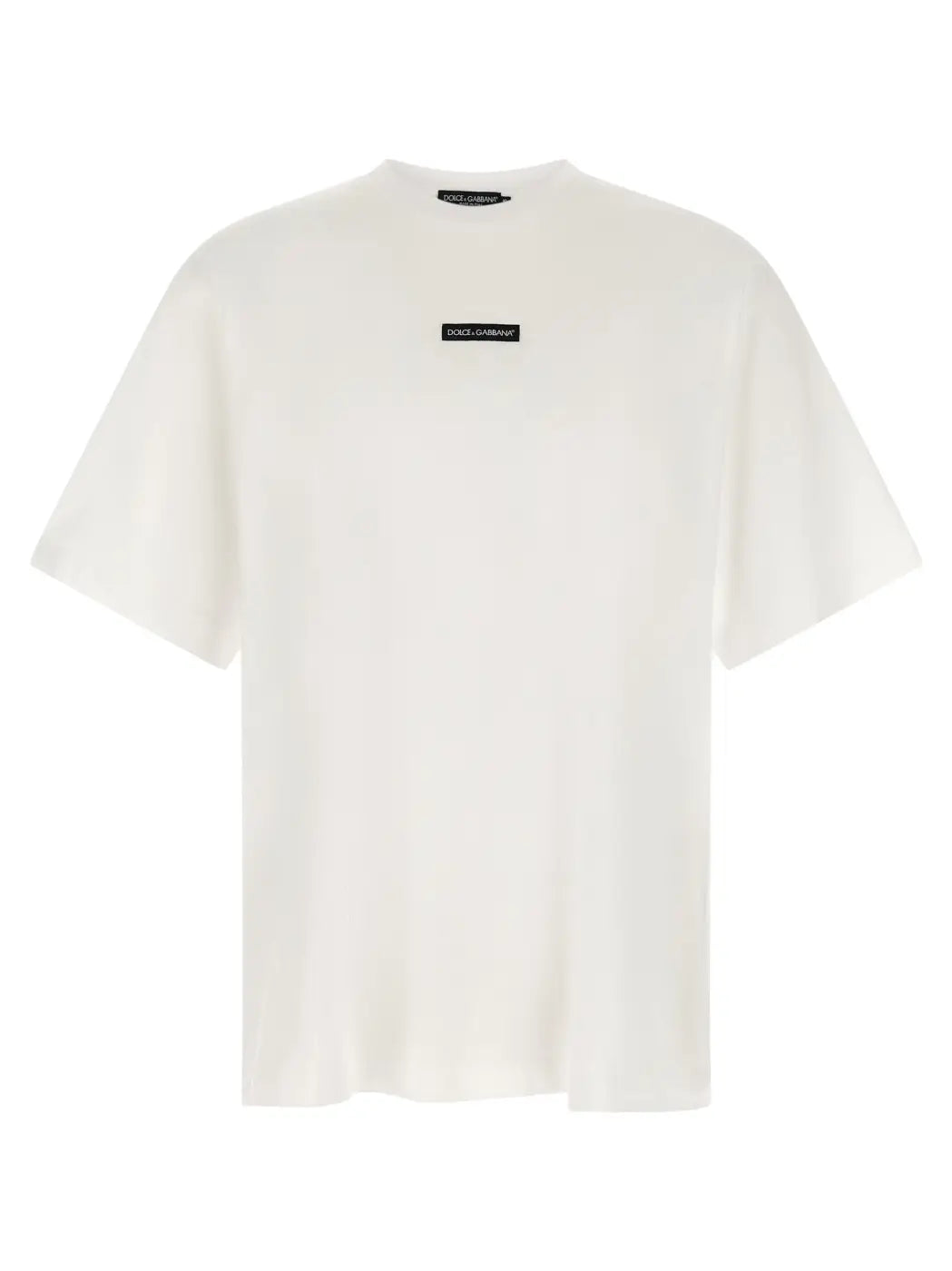 Dolce & Gabbana White Cotton T-shirt