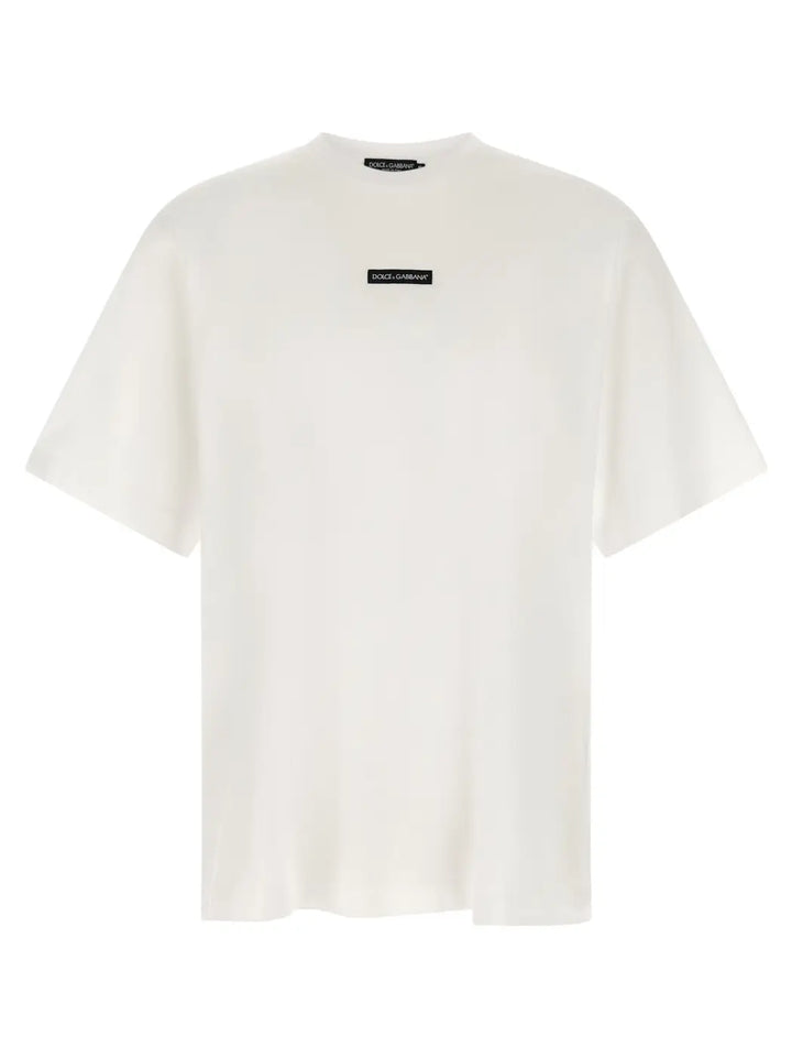 Dolce &amp; Gabbana White Cotton T-shirt