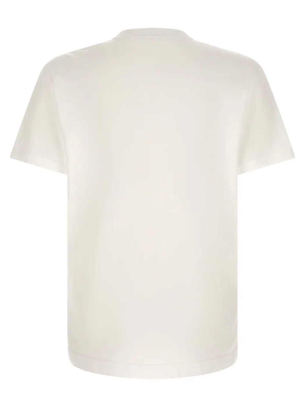 Dolce & Gabbana White Cotton T-shirt