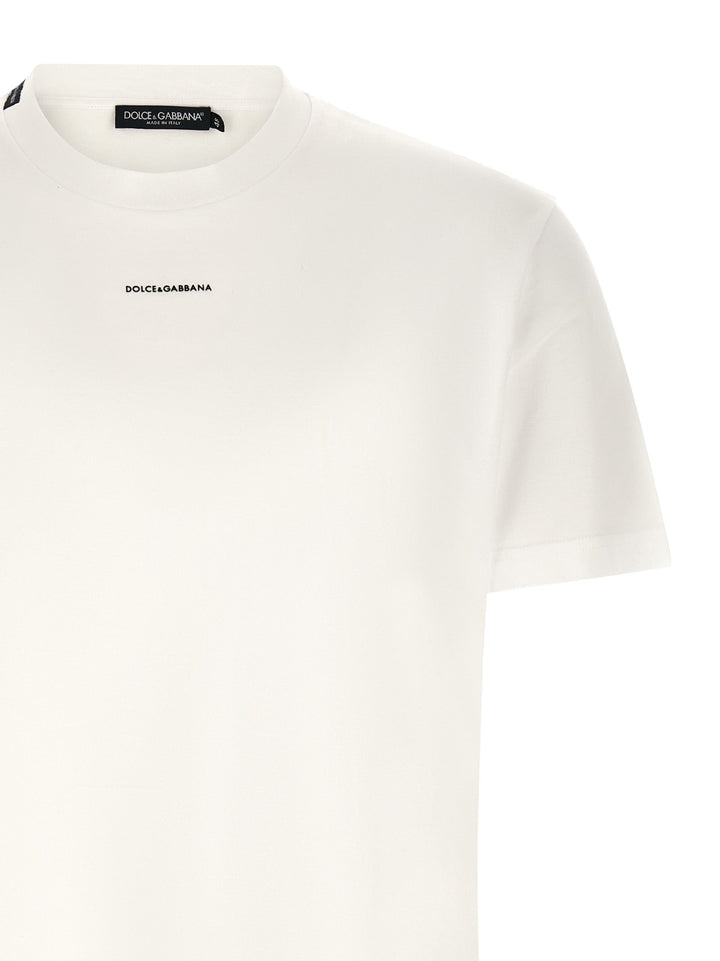Dolce &amp; Gabbana White Cotton T-shirt