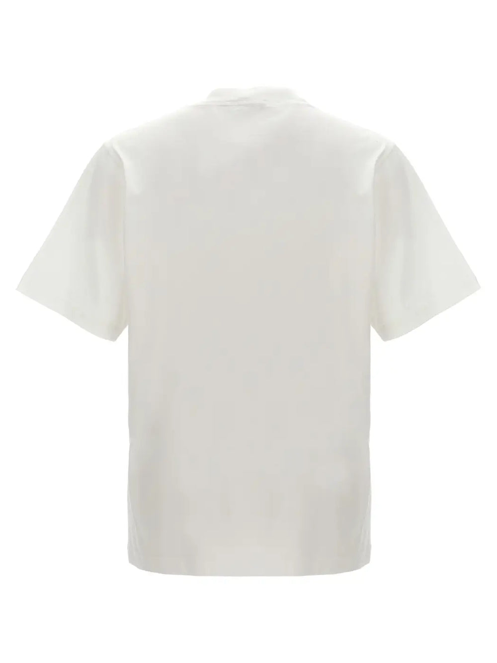 Dolce & Gabbana White Cotton T-shirt