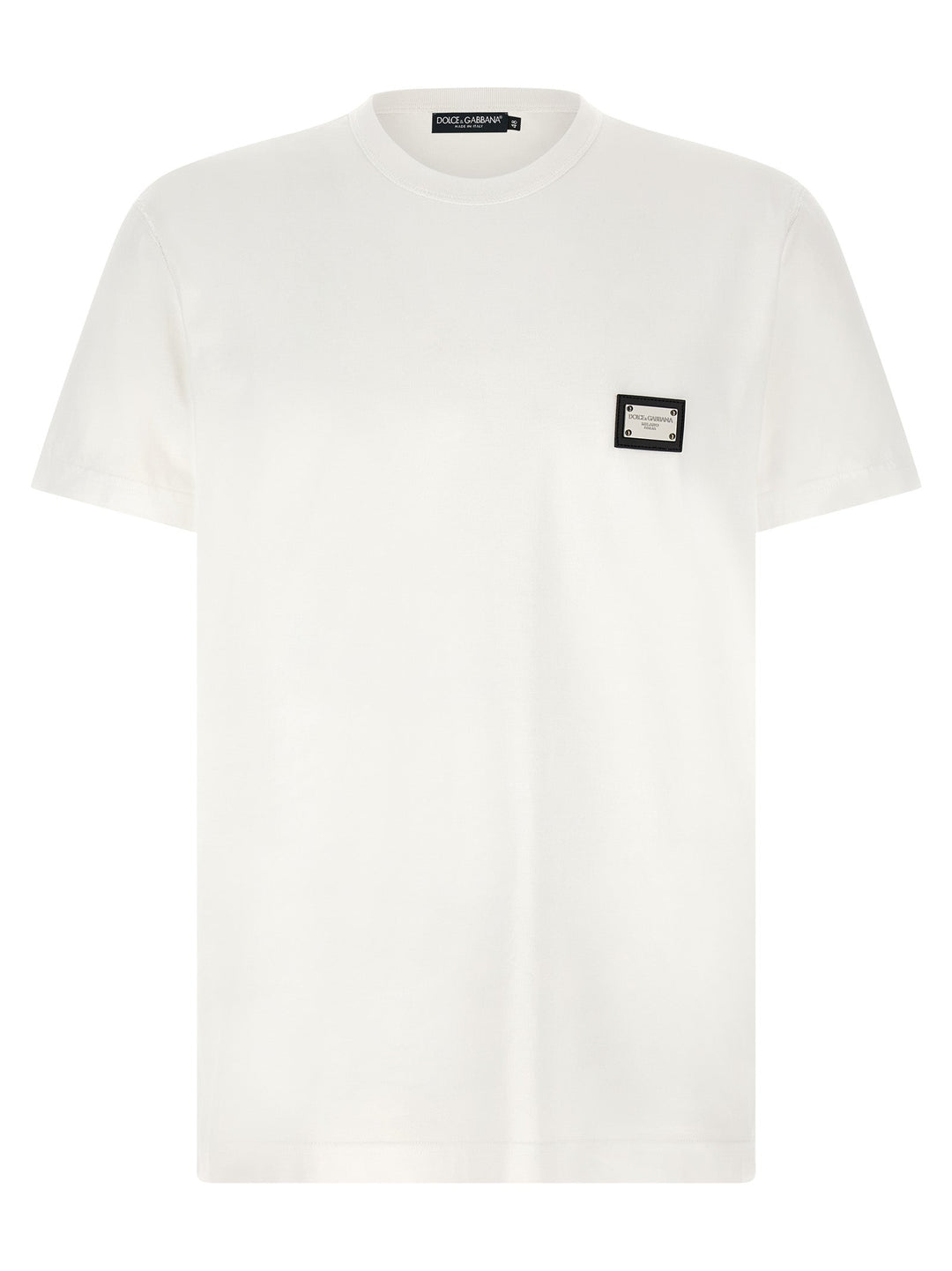 Dolce & Gabbana White Cotton T-shirt