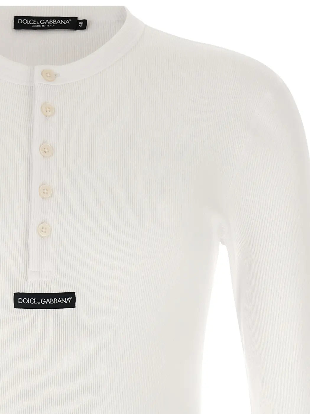 Dolce &amp; Gabbana White Cotton T-shirt